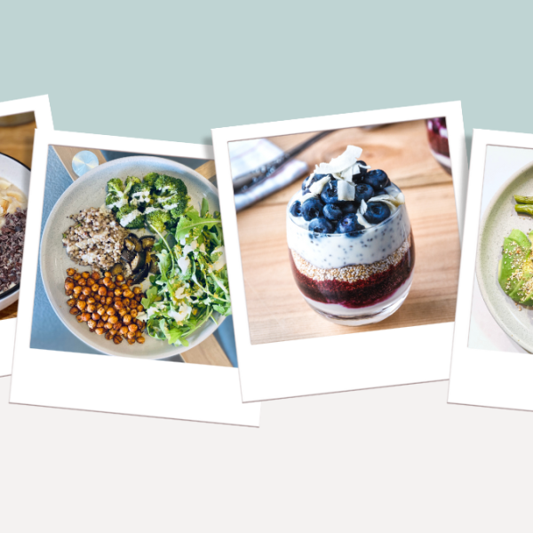 What a day eating plant-based may look like (healthier version)